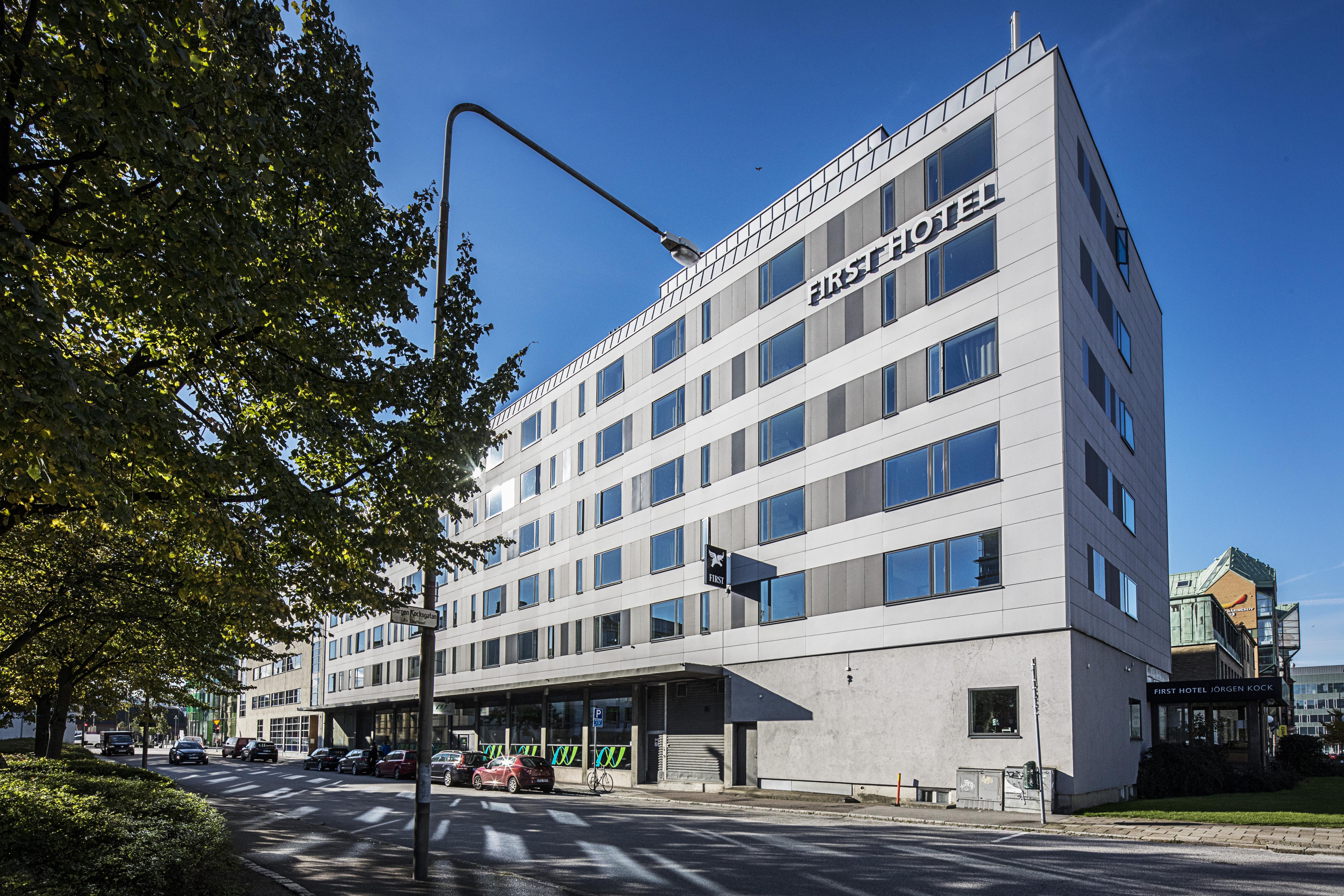 First Joergen Kock Malmo